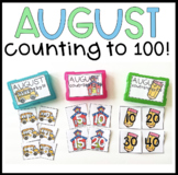 Counting to 100: August