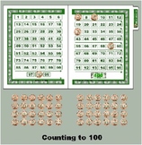 Counting to 100 - Counting Pennies - Preschool Kindergarte