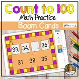 Counting to 100 Digital Game Boom Cards | Distance Learning
