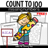 Counting to 100 ,Fill in the Missing Numbers ,Trace the nu