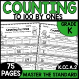 Counting to 100 Kindergarten Worksheets K.CC.A.2
