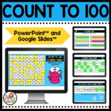 Counting to 100 Math Activities and Worksheets on Google S
