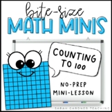 Counting to 100 | Math Mini-Lesson | PowerPoint & Google Slides