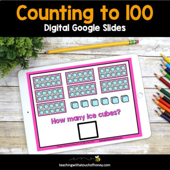 Preview of Counting to 100 | Math Practice Activities | Morning Work