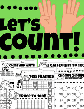 Preview of Counting to 100 Practice!