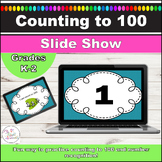 Counting to 100 and Number Recognition Math Practice PowerPoint