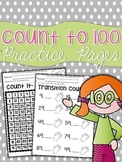 Counting to 100 Practice Sheets