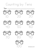 Counting by Tens, Fives, & Twos (Writing and Tracing)