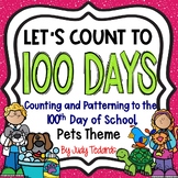 Counting to 100 days of School (Pets)
