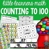 Counting to 100 for Preschool, Pre-K, & Kindergarten - Mat