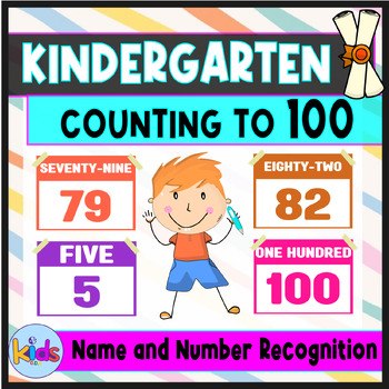 Preview of Counting to 100 with Name and Number Recognition