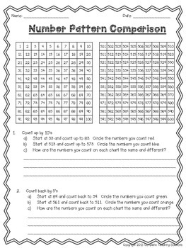 Counting to 1000! by Complete Teaching Solutions | TpT