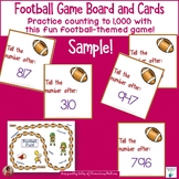 Counting to 1000 Football Sampler
