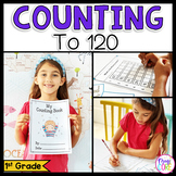 Counting to 120 Missing Numbers Hundreds Chart Worksheets 