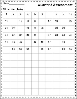 Counting to 120 Assessments by Mr Vice | TPT