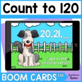 Counting to 120 Boom Cards™