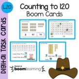 Counting to 120 Boom Cards - Digital Task Cards