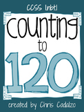 Counting to 120 - Math Unit