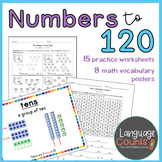 Counting to 120, Counting by 10s and 1s- 1st Grade