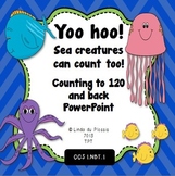 Count to 120 and back PowerPoint {Ocean Theme}