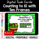 Counting to 10 Digital Task Cards