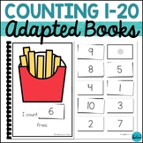 Counting to 20 Activities Math Adaptive Books for Special 