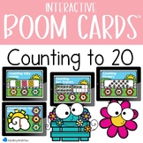 Counting to 20 (MAY) BOOM CARDS