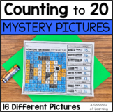 Counting to 20 Mystery Pictures | Distance Learning
