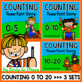 Count to 20 PowerPoint Games Fall Theme