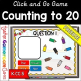 Counting to 20 Powerpoint Game Freebie