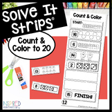 Counting to 20 Solve It Strips®