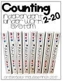 Counting to 20- Binder Basics Work System