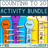 Counting to 20 Worksheets and Activities