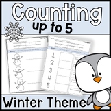 Counting to 5 - Winter Theme