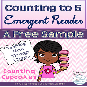 Preview of Counting to Five Emergent Reader