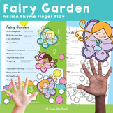 Fairy Garden Finger Play Action Rhyme