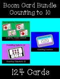 Counting to sets 10 - BOOM CARDS - 3 SETS - Dominos - Ten 