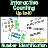Counting up to 10 Interactive Activity