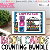 Counting up to Ten BOOM Cards Bundle | Digital Task Cards 