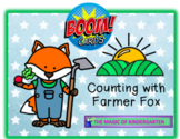 Counting with Farmer Fox~Skip Counting Boom Cards