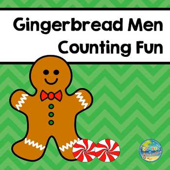 Preview of Counting with Gingerbread Men