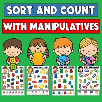 Preview of Counting with Math Manipulatives | Early Primary Math Activities
