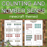 Math with Minecraft, Counting and Number Sense