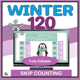 Counting with Numbers to 120 with Skip Counting by 2's & 5