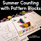 Counting with Pattern Blocks Summer Math