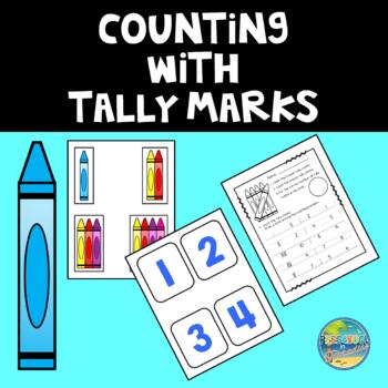 Preview of Counting with Tally Marks