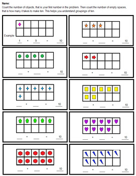 Preview of Counting with Ten Squares