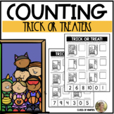 Counting Numbers within 10 Math Trick or Treat Kindergarte
