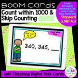 Counting within 1000 & Skip Counting BOOM™ Cards | 2.NBT.A.2