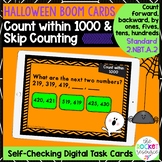 Counting within 1000 & Skip Counting Halloween BOOM™ Cards